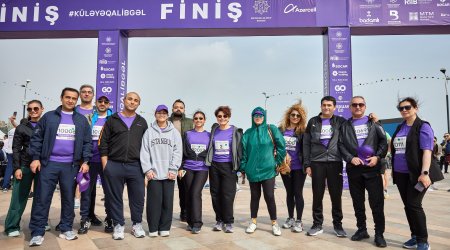 Azercell-in eksklüziv tərəfdaşlığı ilə “Bakı Marafonu 2025” baş tutdu