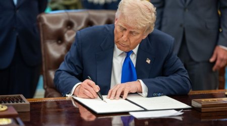 Трамп официально объявил 8 мая в США Днем Победы