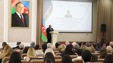 BSU-da beynəlxalq elmi konfrans keçirilib