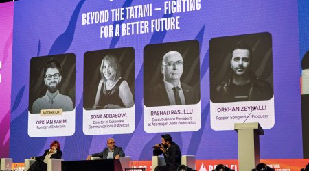 
При поддержке Azercell фестиваль «Baku Flames» собрал вместе ведущих мировых экспертов в области рекламы и креативной индустрии