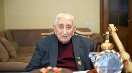 Народный артист Ариф Бабаев удостоен премии Гейдара Алиева