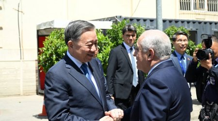 Azərbaycanın Baş naziri To Lamla görüşüb