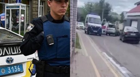 Naməlum şəxs Kiyevdə insanlara atəş açıb,ölənlər var