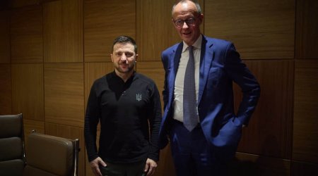 Зеленский обсудил с Мерцем перспективы сотрудничества