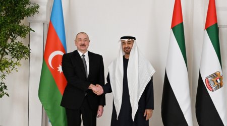 UAE president calls Azerbaijan’s Aliyev to discuss bilateral ties