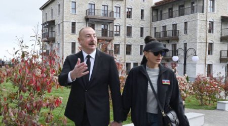 Алиевы в Шуше