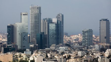 Воздушная тревога в Тель-Авиве