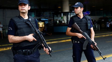 Стрельба у консульства Израиля в Стамбуле