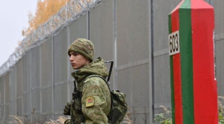 Беларусь усилила границу с Украиной