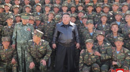 Ын оправдал участие Северной Кореи в войне против Украины