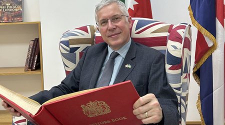 Britaniya səfirindən Heydər Əliyevlə bağlı paylaşım