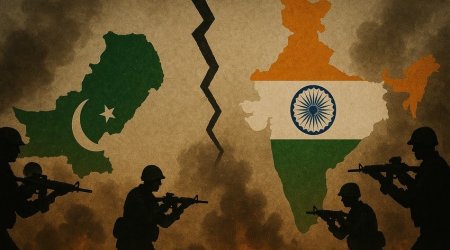 Pakistan Hindistana qarşı genişmiqyaslı hərbi əməliyyatlara başlayıb