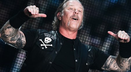 Концерт Metallica вызвал землетрясение