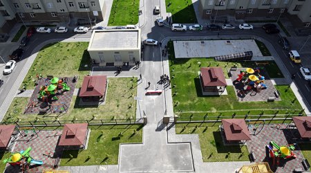 Hərbi qulluqçulara mənzillər verilib