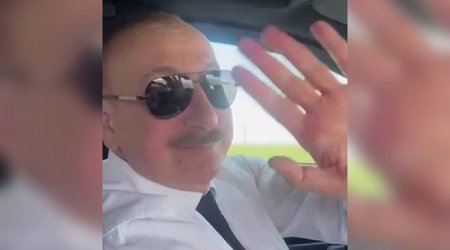 Mehriban Əliyeva Ağdam səfərindən görüntülər paylaşıb