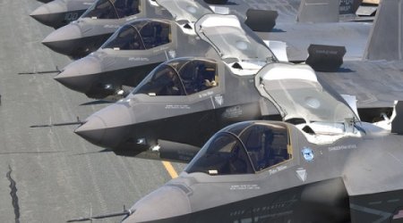 Америка перебросила в Японию эскадрилью истребителей