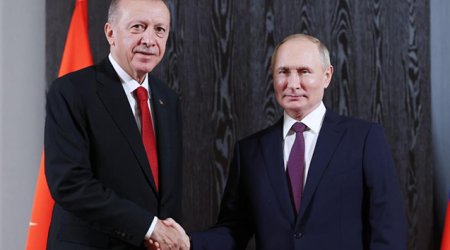 Важный разговор Эрдогана и Путина по Украине - Oбновлено