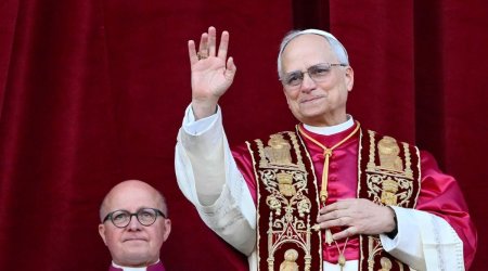 Первое обращение нового Папы Римского