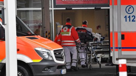 В Германии более 20 человек пострадали в аварии с автобусом