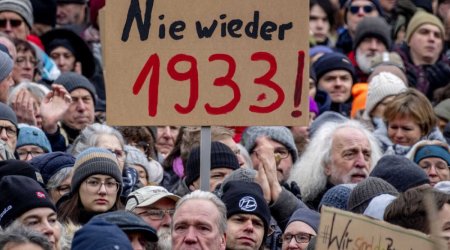 Немцы вышли против националистов