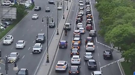 17 küçədə tıxac var - Siyahı