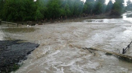 Çaylarda sululuq artıb