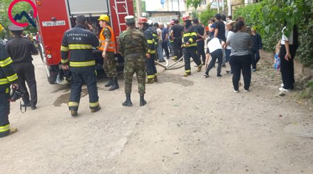 Baş Prokurorluq Gəncədəki partlayışla bağlı məlumat yayıb - Yenilənib