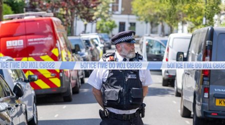 Горел дом премьера Британии