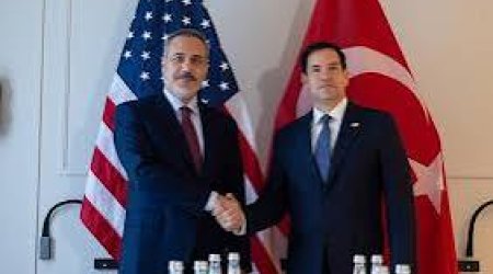 Hakan Fidan və Marko Rubio regional məsələləri müzakirə ediblər