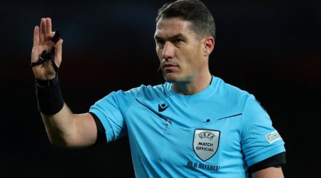 UEFA Çempionlar Liqasının final matçını idarə edəcək hakimlər açıqlanıb