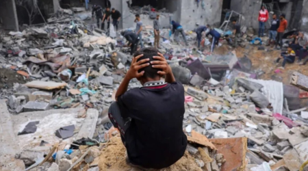 ВОЗ: Десятки детей в Газе умерли от голода из-за блокады Израиля