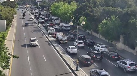 Yollarda tıxac var - Siyahı