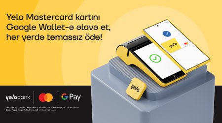 
Google Pay is now available for Yelo Mastercard users!