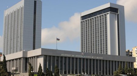 Milli Məclisinin növbəti iclasında gündəlik açıqlanıb