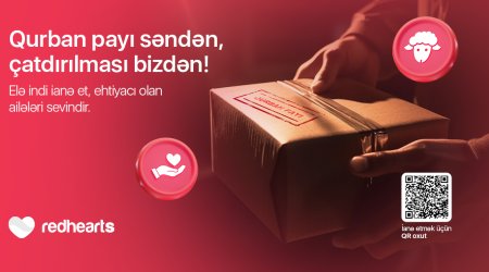 Фонд «Red Hearts» запускает благотворительную акцию «Qurban payı»