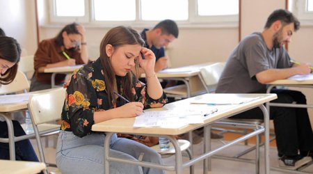 Magistratura imtahanının nəticələri elan olunub
