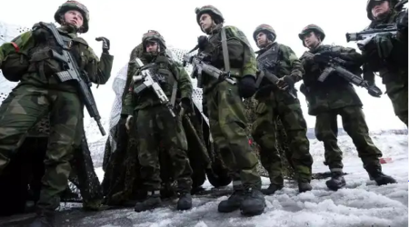 Северные учения НАТО