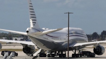 Президентский Boeing из Катара вызвал опасения в США