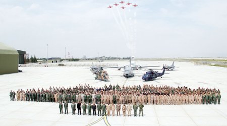"Anatolian Phoenix - 2025" beynəlxalq təlimi başlayıb - Video