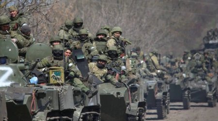 Россия готовится к масштабному наступлению в Украине