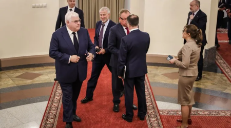 Абрамович появился в Кремле накануне переговоров с Украиной