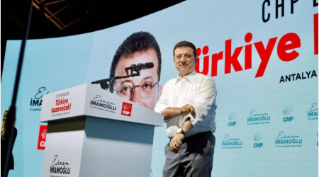 New criminal charge filed against jailed Istanbul mayor