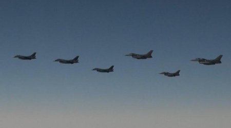 В Японии упал самолет Сил самообороны