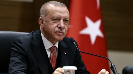 Ərdoğan Qəzzadakı faciənin sona çatması üçün Trampın dəstəyinə ümid edir