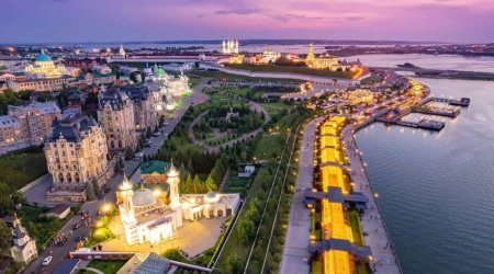 Афганская делегация во главе с вице-премьером прибыла в Казань