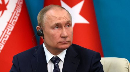 Kreml Putinin İrana səfər planını təsdiqləyib