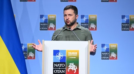 ABŞ Zelenskinin NATO sammitinə dəvət edilməsinə qarşıdır