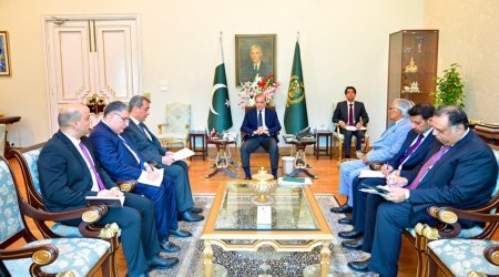 Pakistanın Baş naziri Azərbaycana minnətdarlıq edib
