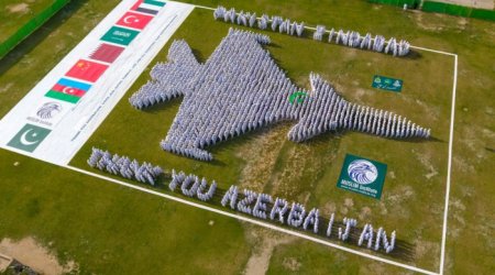 Pakistandan Azərbaycana təşəkkür fləş-mobu