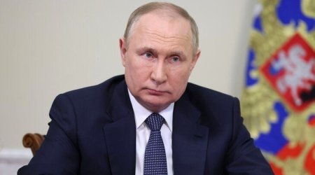 Putin İstanbula gedəcək nümayəndə heyətinin tərkibini təsdiqləyib